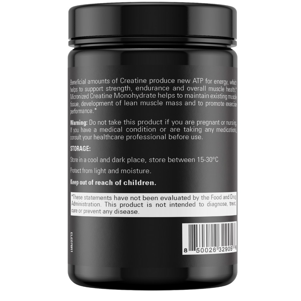 Micronized Creatine Monohydrate Powder