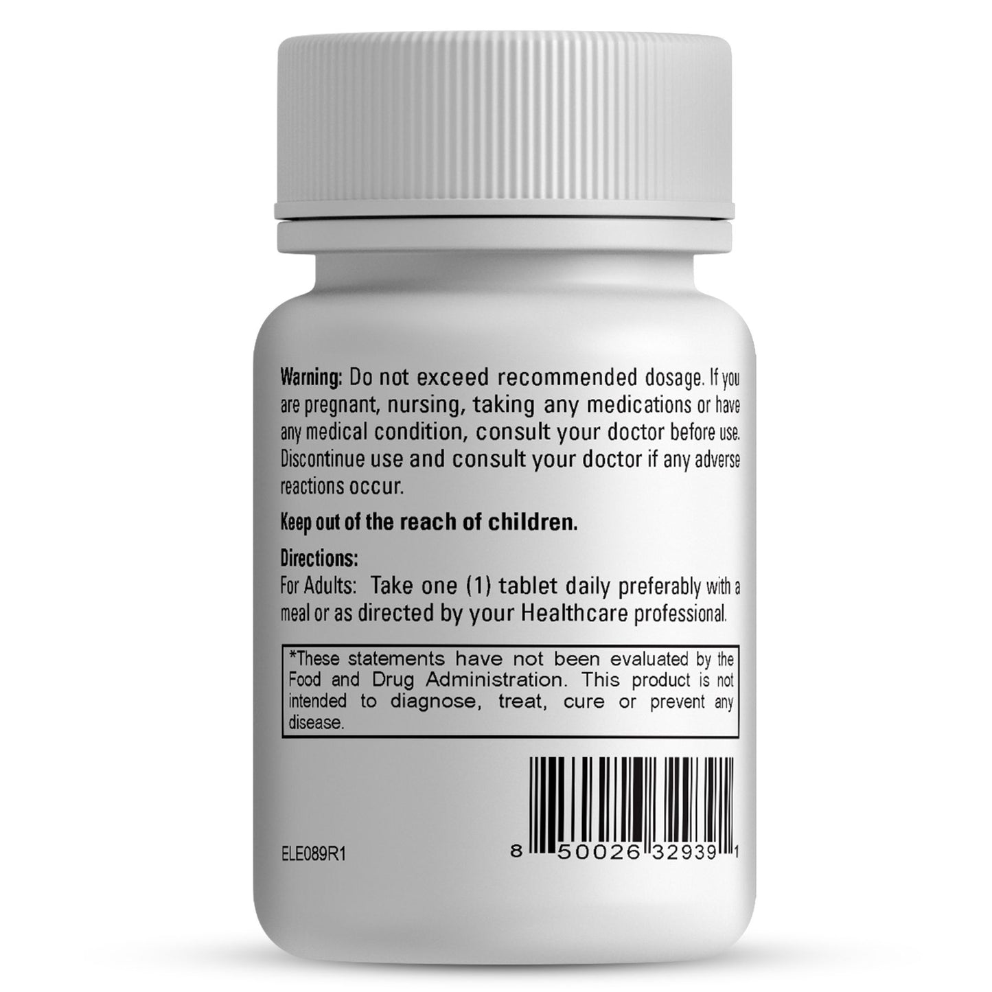 Vitamin B12 1000 mcg - 100 Tablets