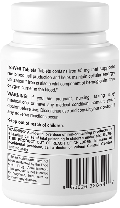 IroWell Tablets