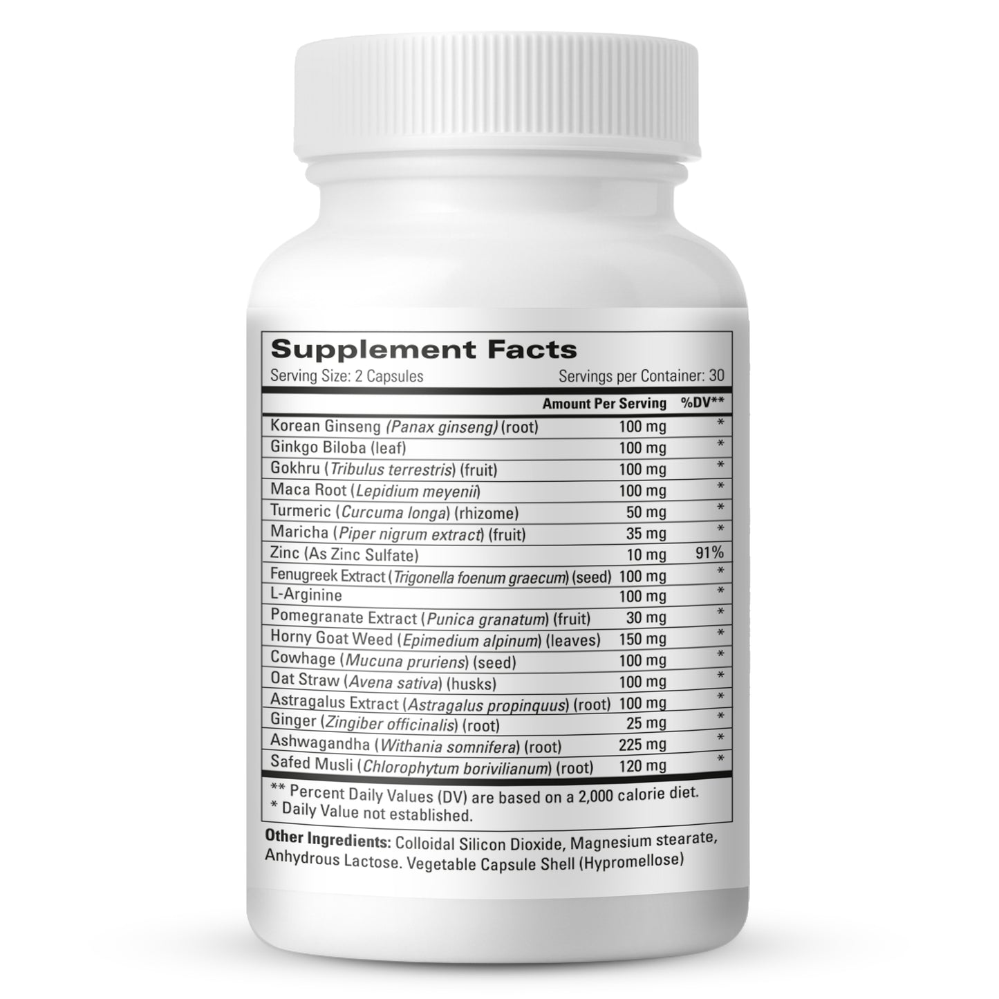 MenXWell Supplement - 60 Capsules