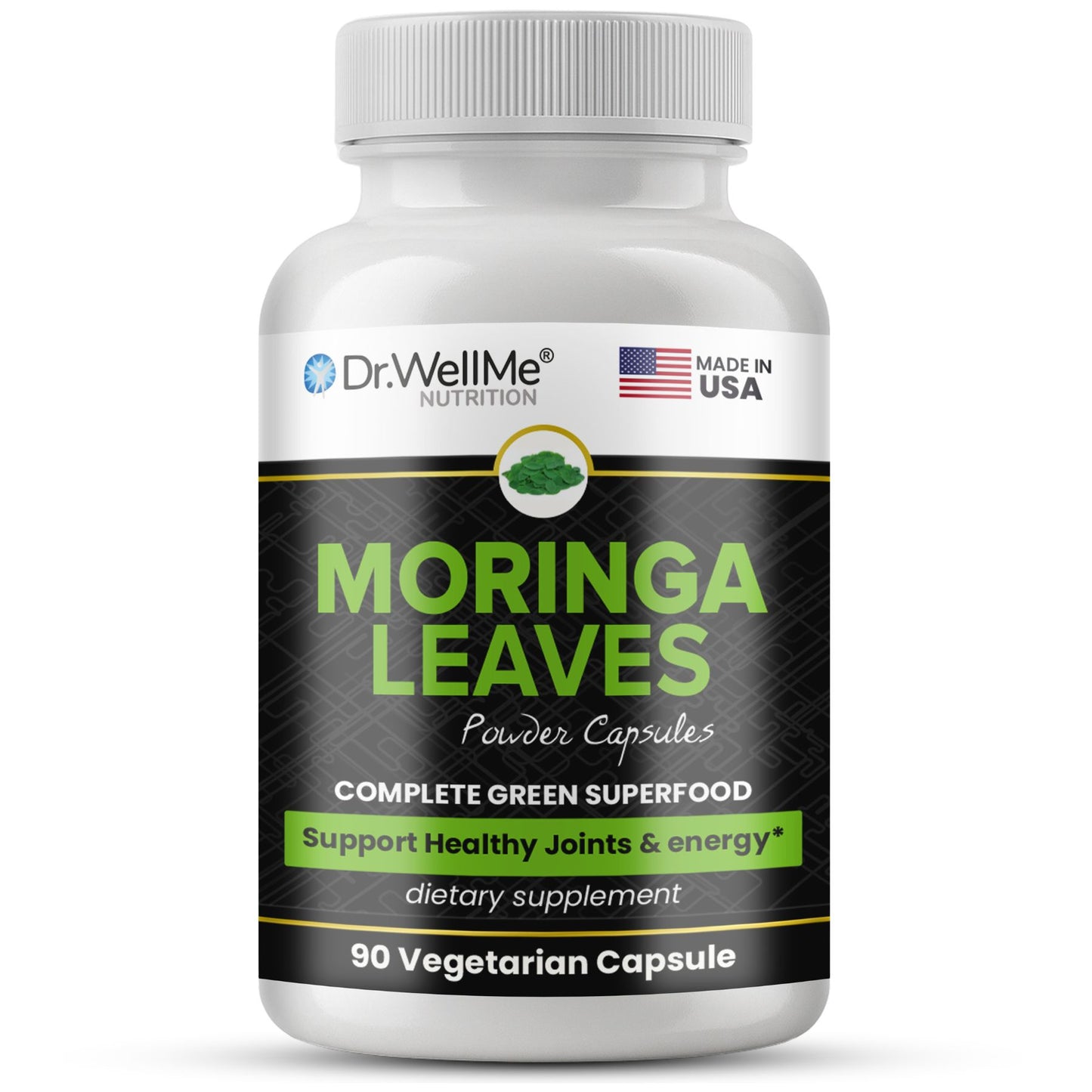 Moringa Capsules Powder