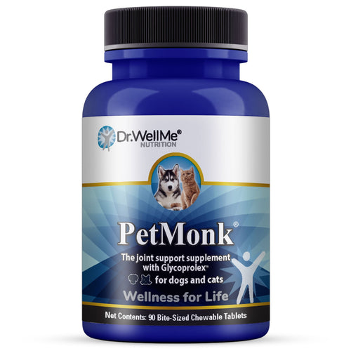 PetMonk- Joint Supplement for Pets - 90 Chewable Tablets