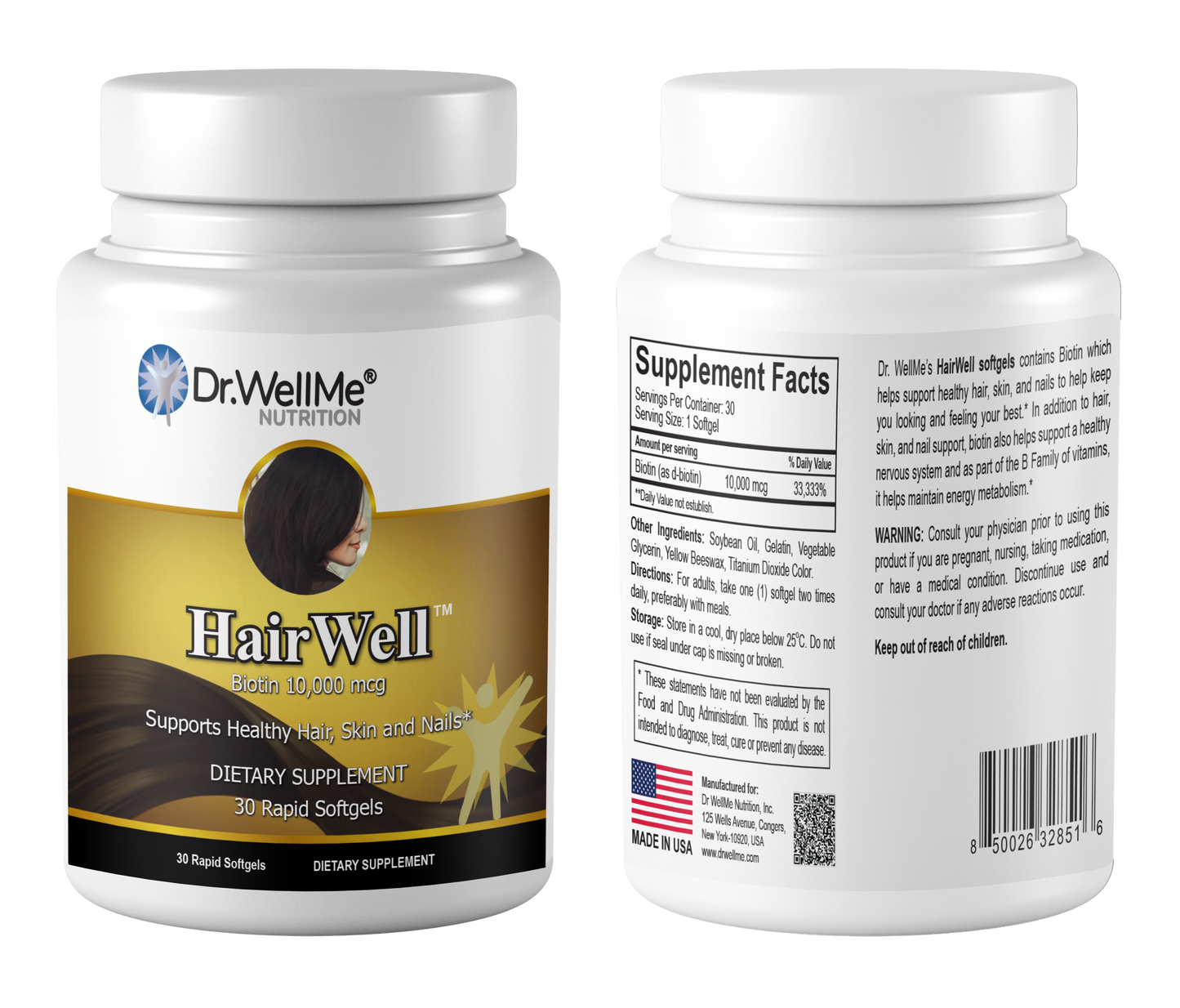hairwell drwellme