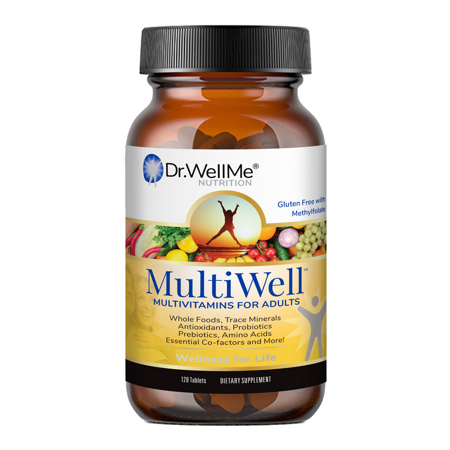 MultiWell Tablets- Vitamins For Adults
