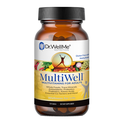 MultiWell Tablets- Vitamins For Adults