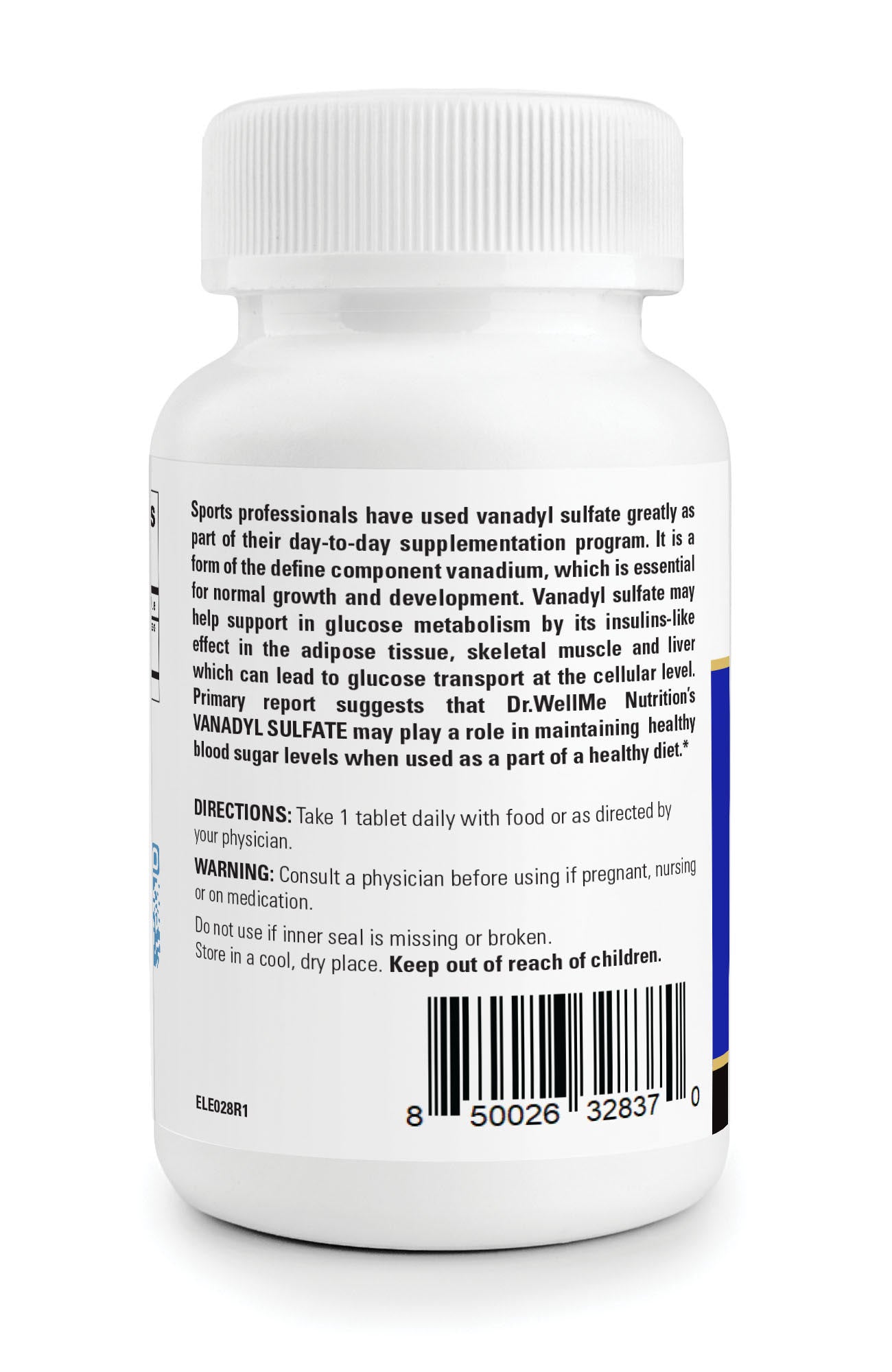 Dr.WellMe Nutrition Vanadyl Sulfate 10 MG