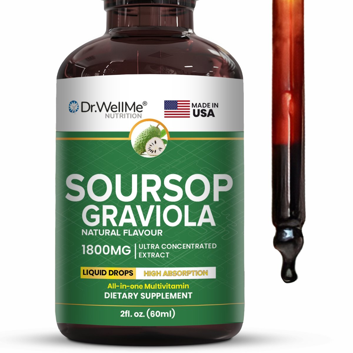 Soursop Graviola Liquid Drop