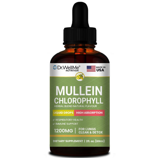 Mullein Drops with Chlorophyll