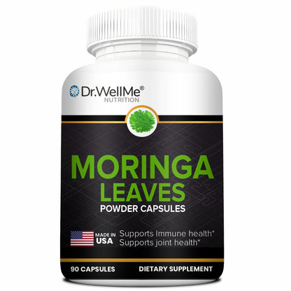 Moringa Capsules Powder