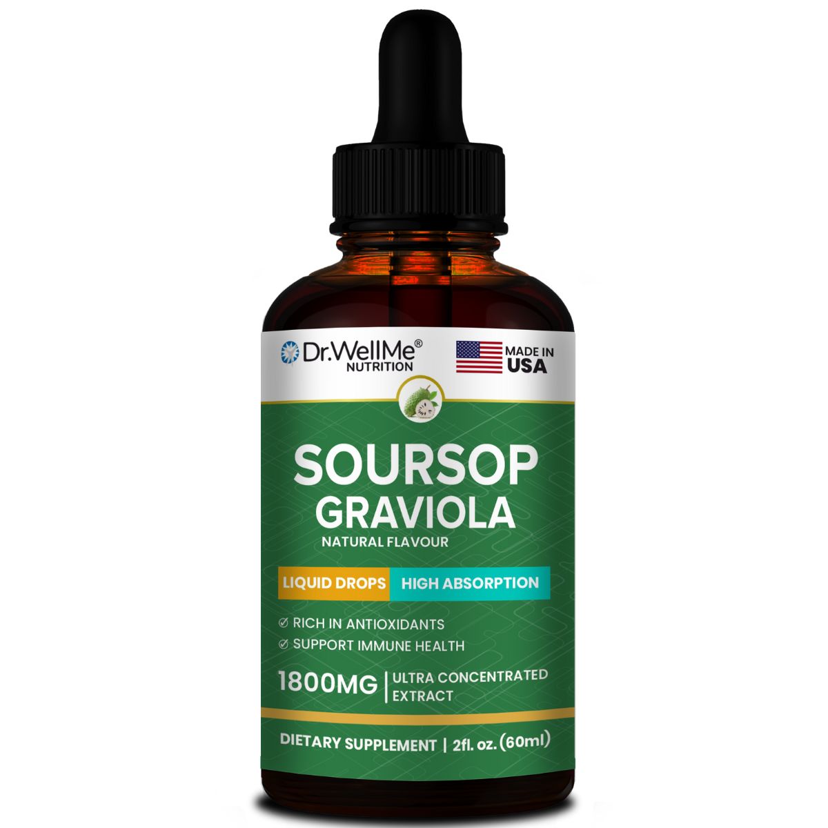 Soursop Graviola Liquid Drop