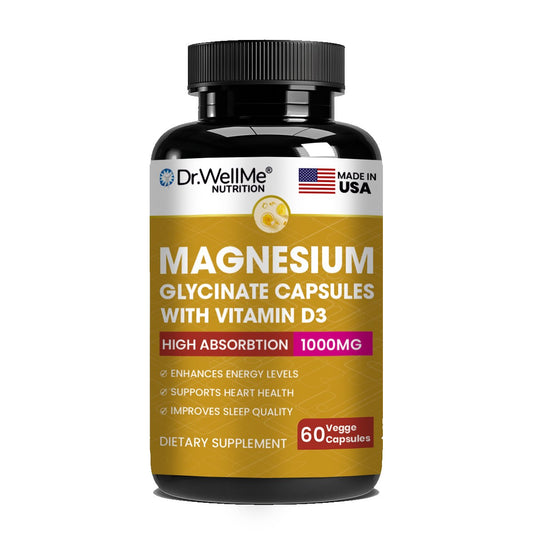 Magnesium Glycinate with Vitamin D3 Capsules