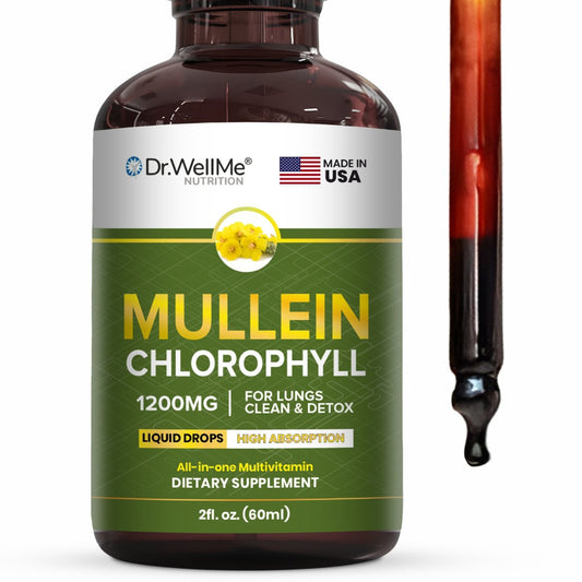 Mullein Drops with Chlorophyll new