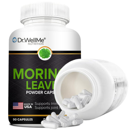 Moringa Capsules Powder