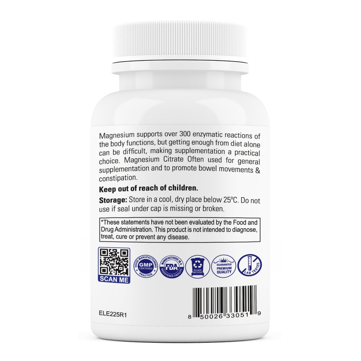 Magnesium Citrate Capsules