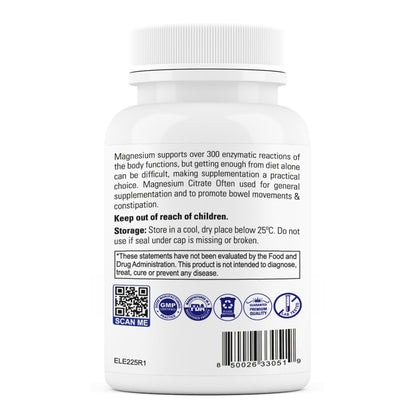 Magnesium Citrate Capsules