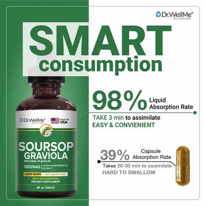 Soursop Graviola Liquid Drop