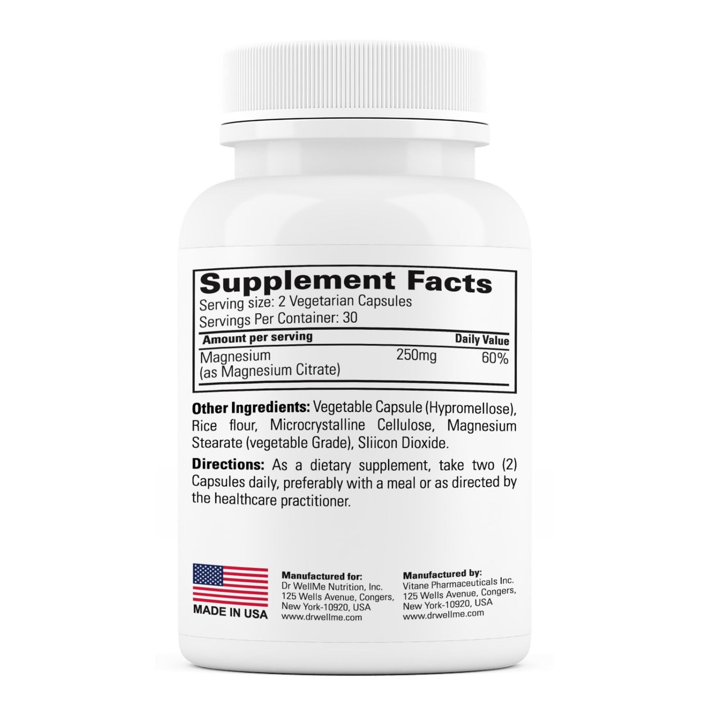 Magnesium Citrate Capsules