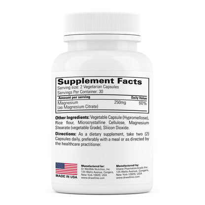 Magnesium Citrate Capsules