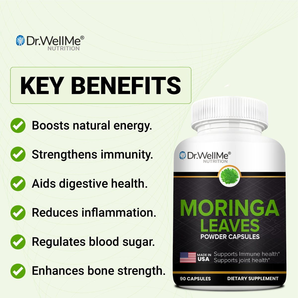 Moringa Capsules Powder