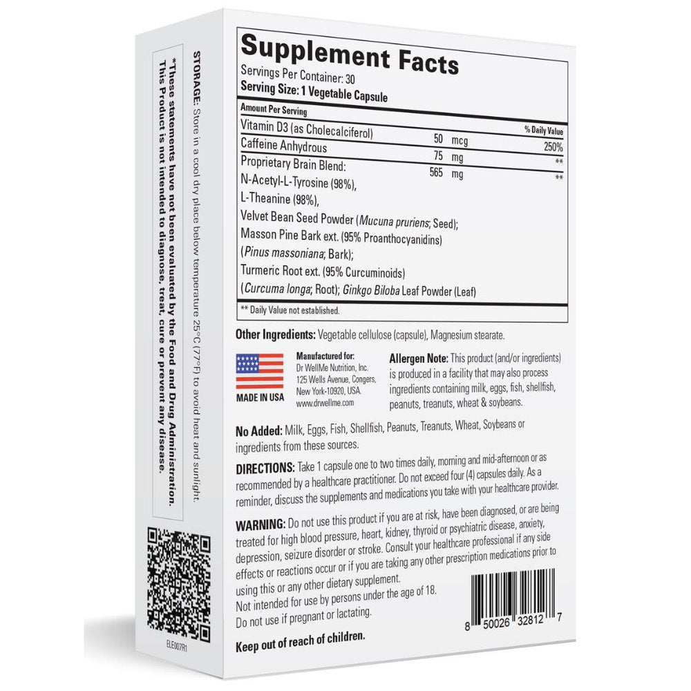 BrainWell - 30 Capsules