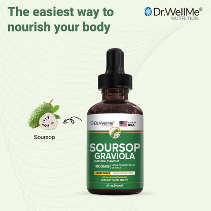 Soursop Graviola Liquid Drop