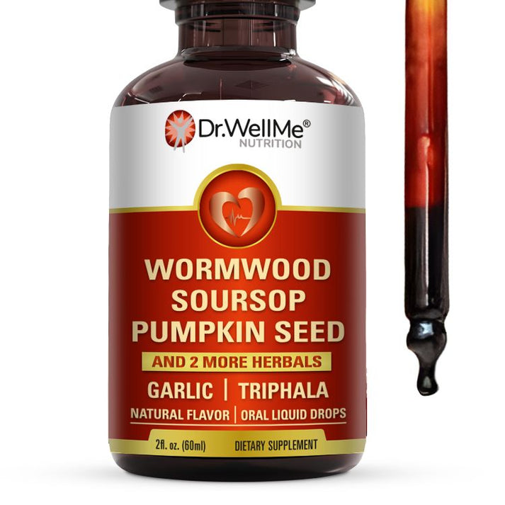 Para Defend Liquid Drops with Wormwood, Soursop & Pumpkin Seed Oil – Dr ...