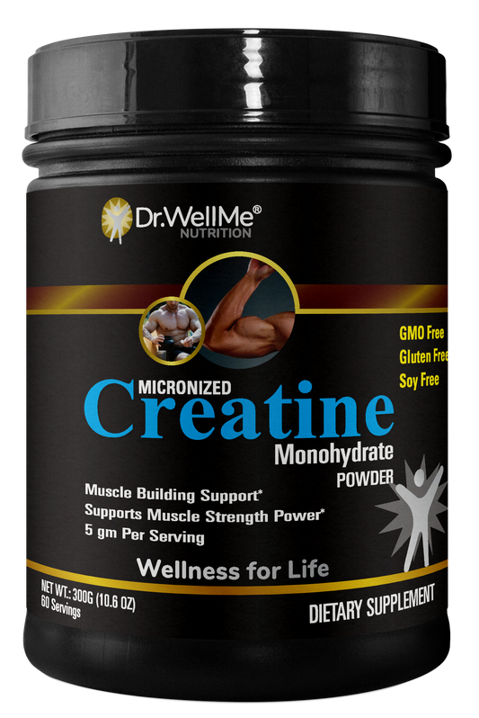 Dr.WellMe Micronized Creatine Monohydrate Powder