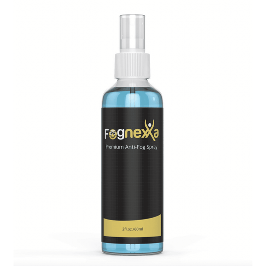 Fognexxa Premium Anti Fog spray For Glasses, VR Headsets, Goggles & PPE | 24 Hr Fog Protection | Made In The USA