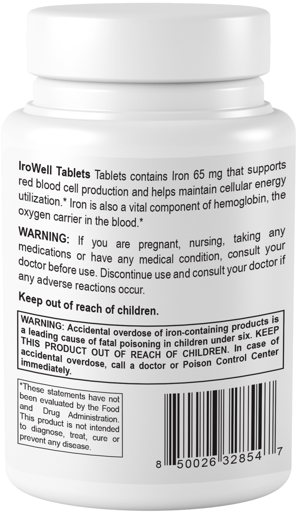 IroWell Tablets