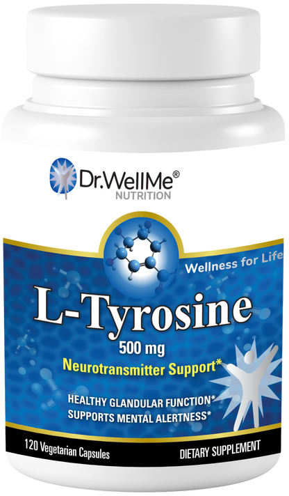 Dr.WellMe L-Tyrosine 500mg Capsules