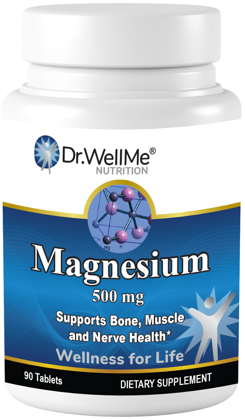 Dr.WellMe Magnesium 500mg tablet