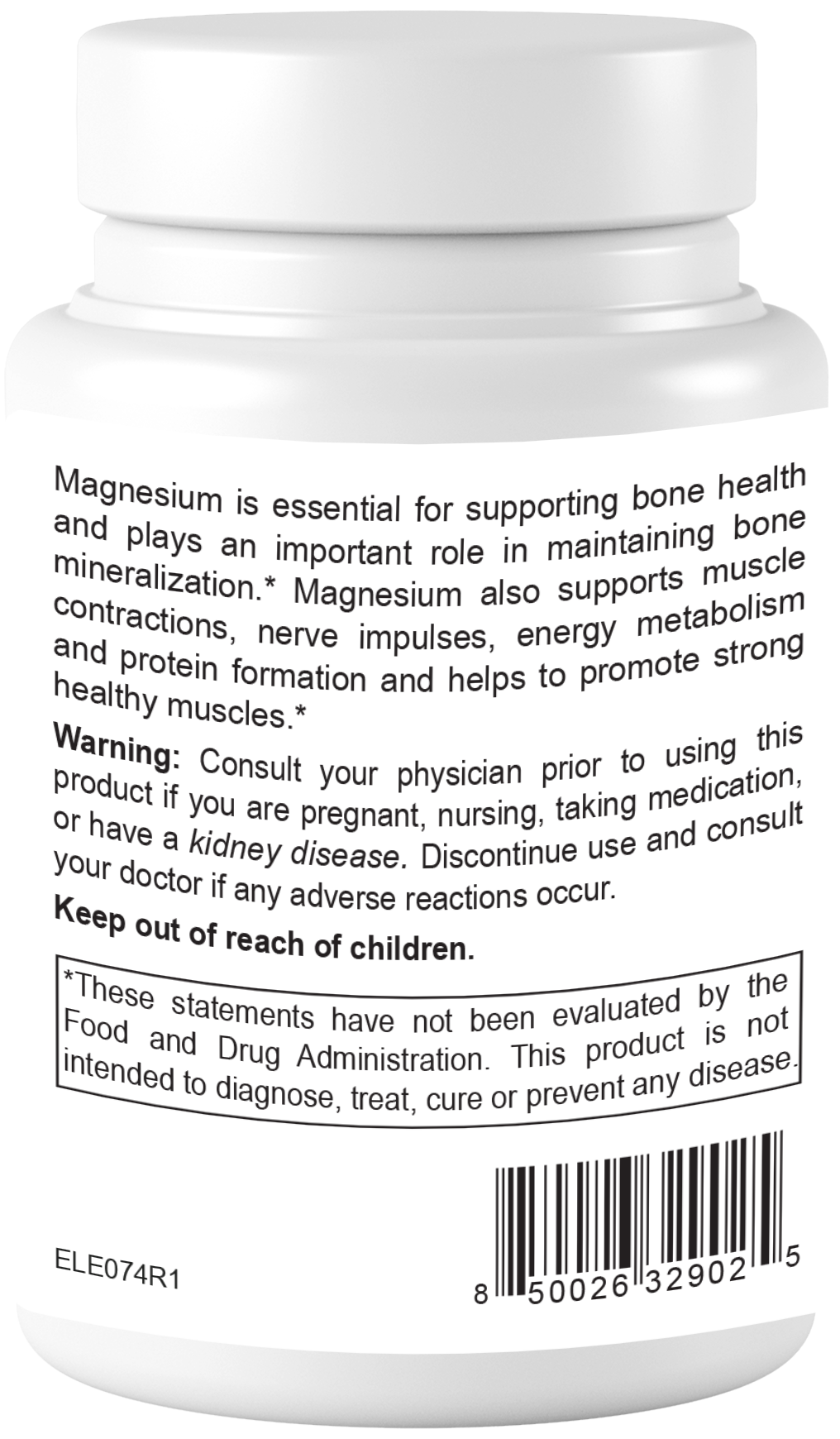 Dr.WellMe Magnesium 500mg tablet