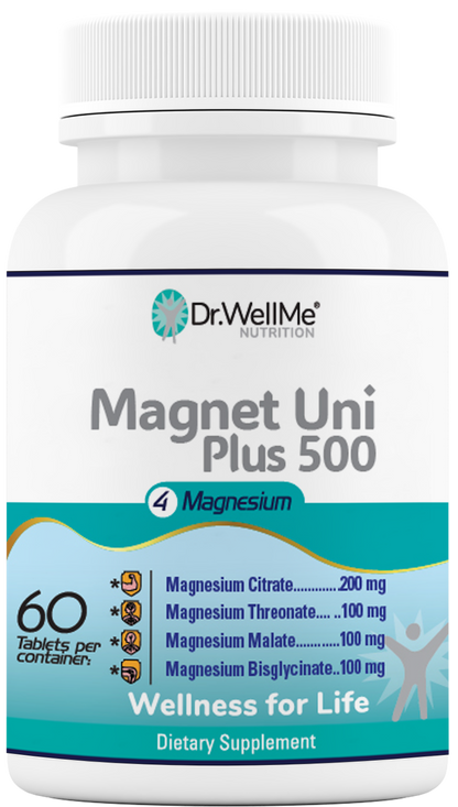 Dr.WellMe Magnet Uni Plus 500 mg