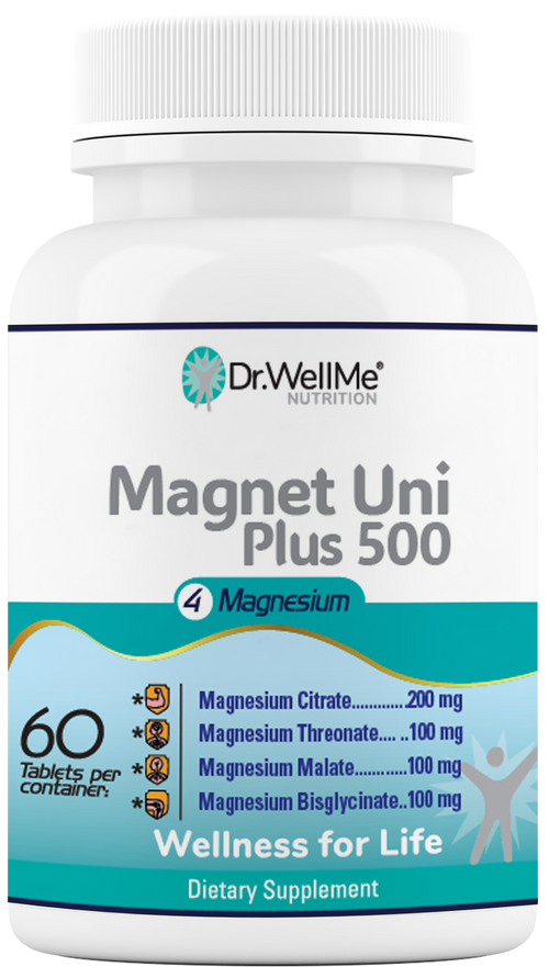 Dr.WellMe Magnet Uni Plus 500 mg