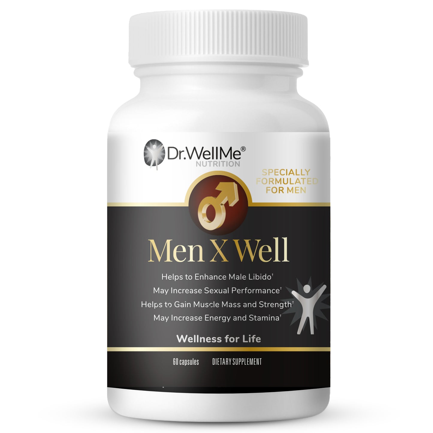 MenXWell Supplement - 60 Capsules