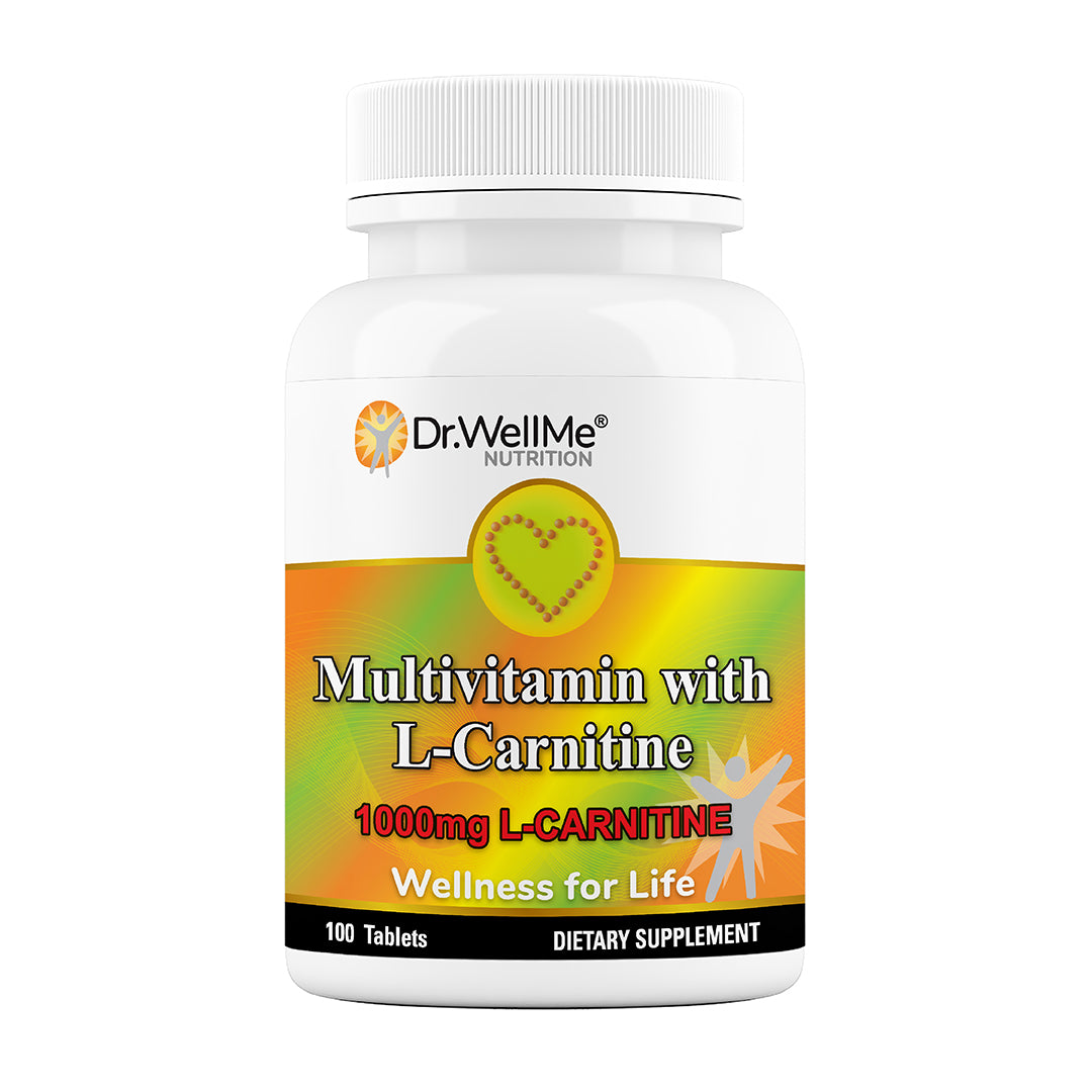 Dr.WellMe  Multivitamin With L-Carnitine (L-Carnitine 1000mg)