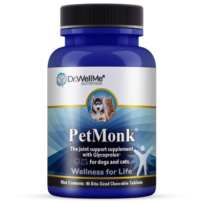 PetMonk- Joint Supplement for Pets - 90 Chewable Tablets
