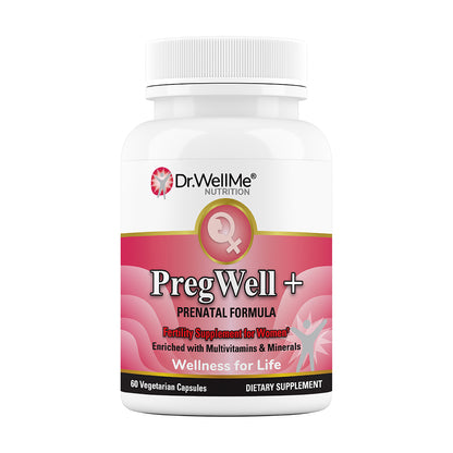PregWell +  PRENATAL FORMULA