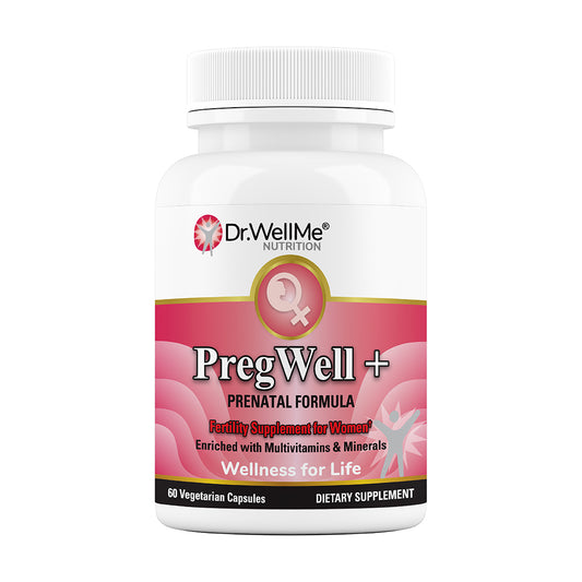 PregWell +  PRENATAL FORMULA