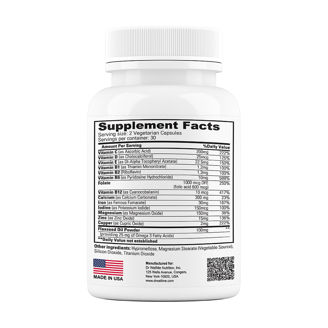 PregWell +  PRENATAL FORMULA