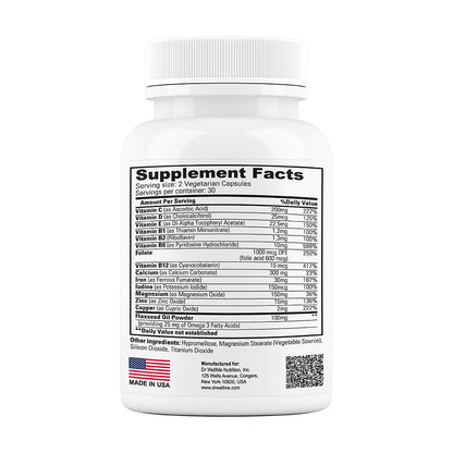 PregWell +  PRENATAL FORMULA