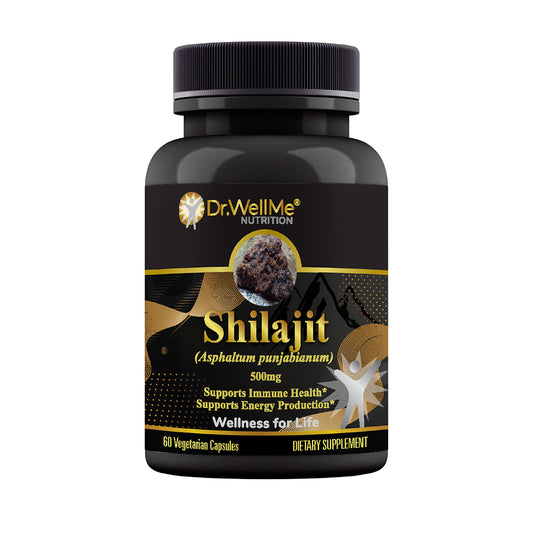 Dr.WellMe SHILAJIT (Asphaltum Punjabianum)  500 mg