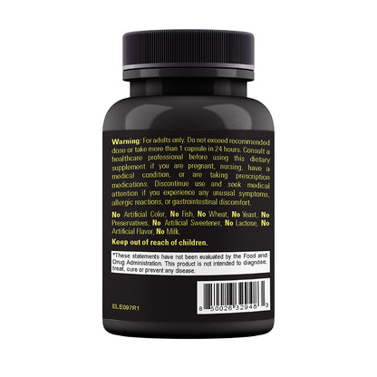 Dr.WellMe SHILAJIT (Asphaltum Punjabianum)  500 mg