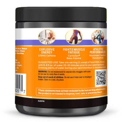 SportWell Preworkout Powder