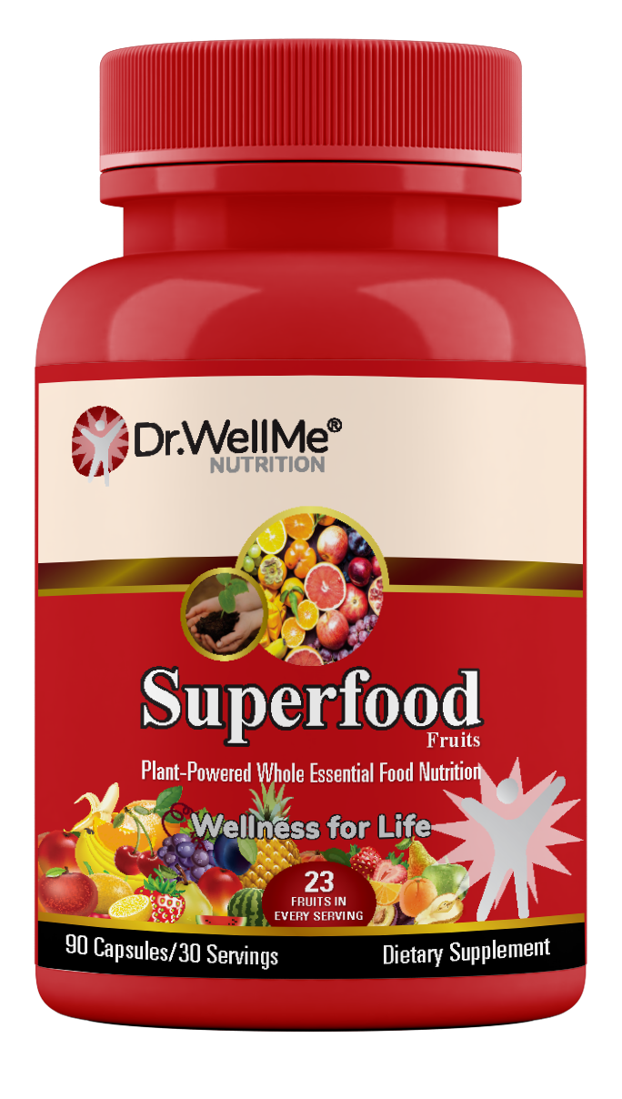 Superfood Fruits - 90 Capsules