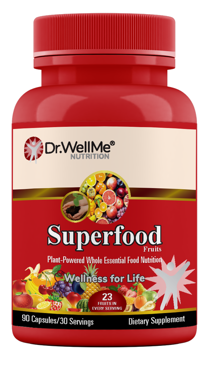 Superfood Fruits - 90 Capsules