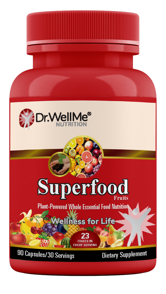 Dr.WellMe Superfood Fruits Capsules