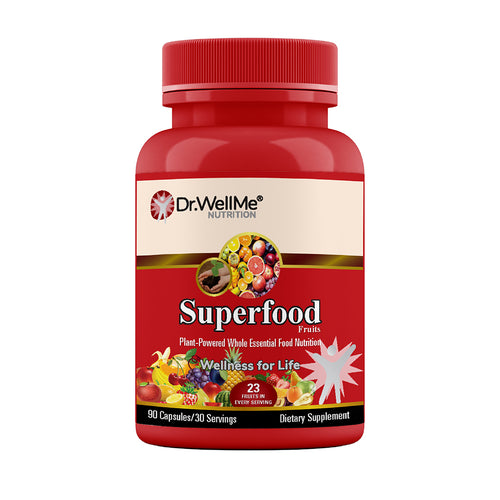 Dr.WellMe Superfood Fruits Capsules
