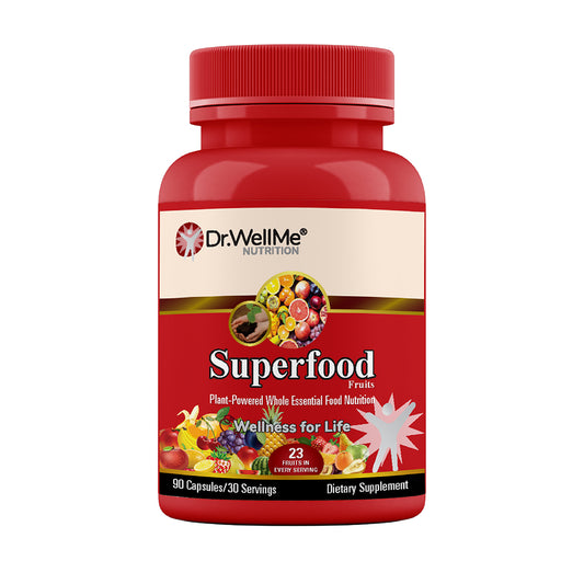 Dr.WellMe Superfood Fruits Capsules