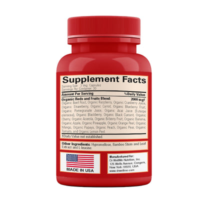 Dr.WellMe Superfood Fruits Capsules